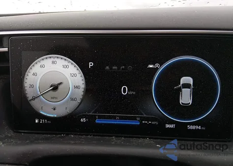 2022 Hyundai Tucson Limited z USA, uszkodzony, nr VIN KM8JE3AE9NU135393